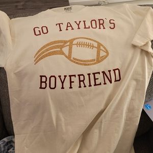 Travis Kelcie Taylor Swift Chiefs Tshirt